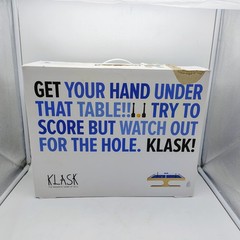 Klask Tabletop Board Game Magnetic Foosball Hockey Battle Family Party Denmark