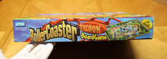 ROLLER COASTER TYCOON Board Game – Parker Brothers – 2002 – NEW OPEN Box