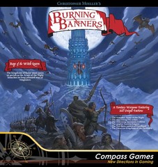 Compass Games Burning Banners: Rage of the Witch Queen