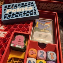Insert for Magical Athlete | 3D Printed Board Game Organizer