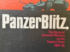 Avalon Hill Panzer Blitz Board Game Eastern Front 1941-45 LV
