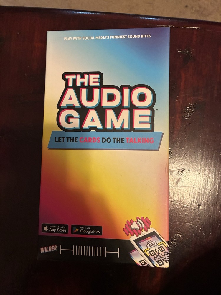 The Audio Game Card Game