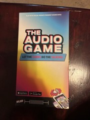 The Audio Game Card Game