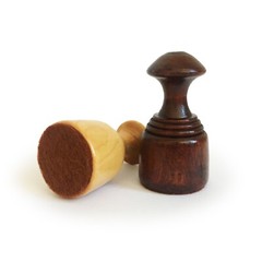 Handmade Boxwood Wooden Game Of Checkers/Draughts Pieces 50mm/1.9″