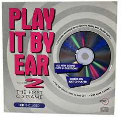 Play It By Ear Volume 2 the First Cd Game From 1992 Brand New Sealed Ryko