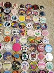 Vintage Loose Lot of 180 Pog Slammers Milk Caps 90’s