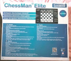 Chessman® Elite, Interactive Electronic Chess Game With +64 Levels of D
