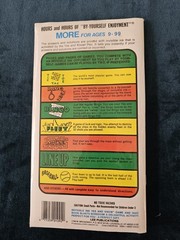 Vintage Yes & Know Invisible Ink Game & Quiz Book Lee Publications