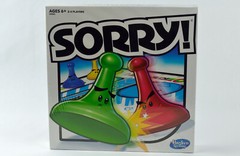 Hasbro Sorry Boardgame A5065 Get Your Pawns Home First Ages 6 Plus 2016 Sealed