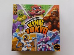 King of Tokyo 2017 Board Game & RARE Promos! 100% Complete! W/ Baby Gigazaur!