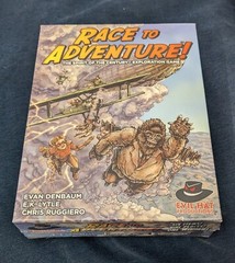 Race to Adventure: Spirit of the Century Travel Game Fill Your Passport UNOPENED