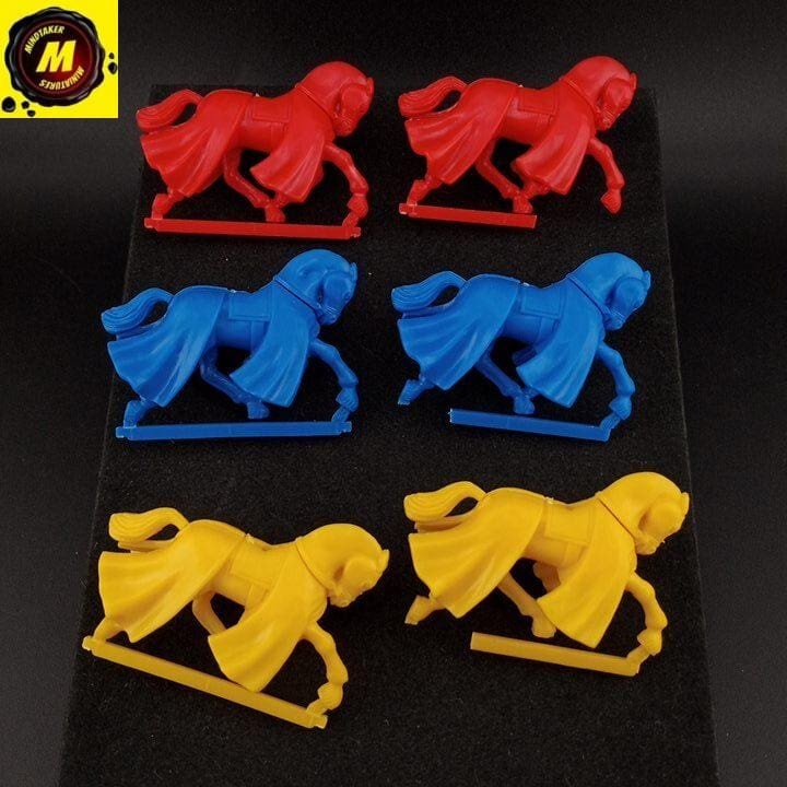 Battle Masters – Imperial Horses (x6) – #152827 – Fantasy Board Games