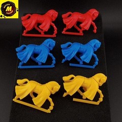 Battle Masters – Imperial Horses (x6) – #152827 – Fantasy Board Games
