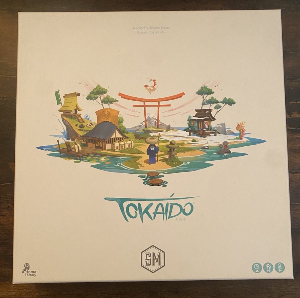 Tokaido Board Game by Stonemaier Games (2024)
