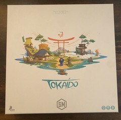Tokaido Board Game by Stonemaier Games (2024)