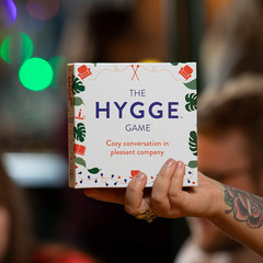 The Hygge Game – Cozy Conversation in Pleasant Company Multicolored, White,14 Ye