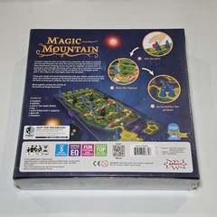 Amigo Games Magic Mountain Board Game Family Co-Op Fantasy Witches 3D Sealed New