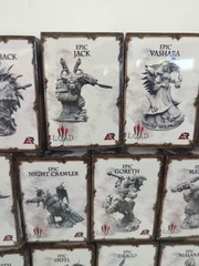 Lot Of 17 Archon Studio Board Games LOAD (Kickstarter Exclusive) SW (New) M31