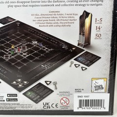 The Night Cage Board Game Horror Co-Op Smirk Dagger 1-5 players Age 14+ 50’ NEW
