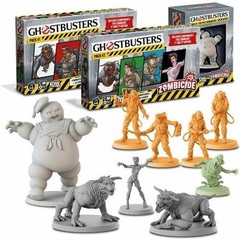 Zombicide Ghostbusters Pack 1 2 3 Complete Bundle CMON New Sealed Stay Puft
