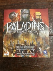 Paladins of The West Kingdom Board Game By Renegade Games New Pieces Sealed