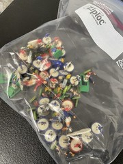 Vtg 1970’s Subbuteo Table Soccer Football Club Edition Lots Of Extras