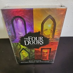 The Four Doors Card Game Happy Camper HCG-2005 Family Solo Matt Leacock 4