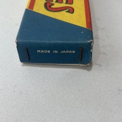 VTG Halsam Hal-Sam Dominoes Multi Color Dots 27 Pieces Original Box
