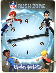 Chutes and Ladders – NFL Rush Zone Edition – Playable Complete – 2013