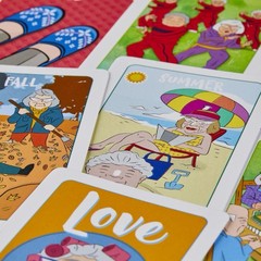 Not Your Ma’s Jong Party Card Game Hasbro Gaming Fast Paced Mahjong New