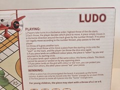 Ludo Kidami Travel Board Game Set, Folding Design Magnetic NEW