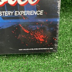 Hunt A Killer Murder at The Motel Immersive Mystery Board Game New Sealed