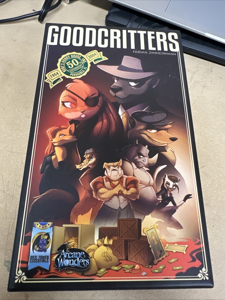Goodcritters Card game Demo Copy From Arcane Wonders
