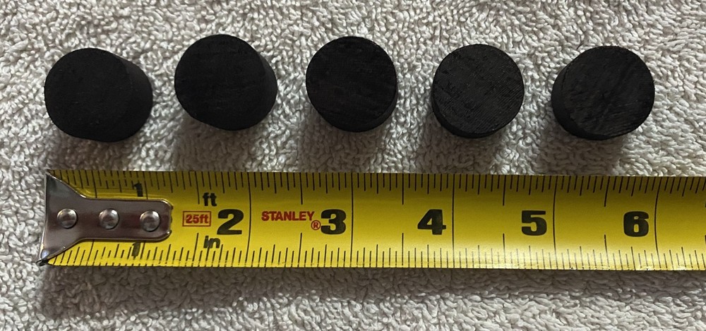 Eagle Coleco Munro Sportcraft Table Hockey Game Lot of (5) Pucks