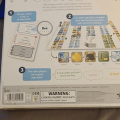 Repos Production Concept Word Board Game, Team Play, 4-12 Players, Ages 10+
