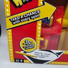 UNO Wild Jackpot Card Board Game Rare 2015 Mattel Slot Machine (Missing 2 Cards)