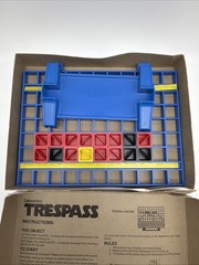 Vintage Lakeside Board Game Lot Trespass Score Four Overboard AS-IS Untested