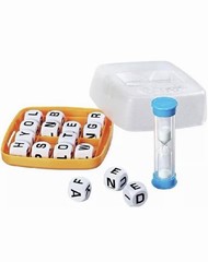 NEW Hasbro Boggle Classic Family Game Portable Word Search for 1 or more players