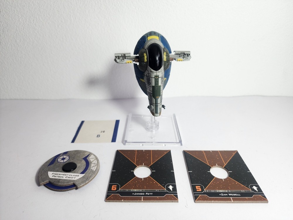 Star Wars X-Wing Jango Fett’s Slave I
