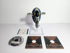 Star Wars X-Wing Jango Fett’s Slave I