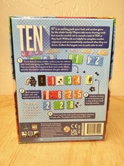 TEN Family Card Game AEG Alderac Entertainment Group 10+ 1-5 Players New Sealed