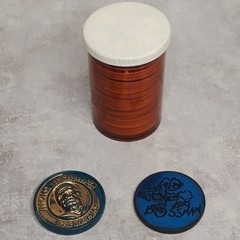 Over 50 Vintage Pogs and 2 Slammers