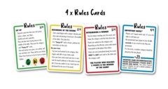 Word Royale | Last Player Standing Wins! | 3-8 Players | 15-30′ Min | Ages 13+ |