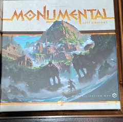 Funforge Monumental lot with core + 2 expansions