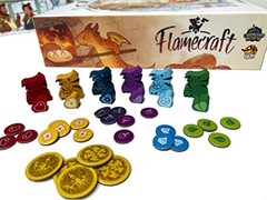 Lucky Duck Games: Flamecraft – Board Game