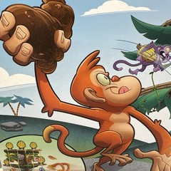 New! Monkey See, Monkey Poo Children’s Game Spin Master Games {85}