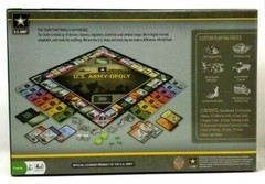 U.S. ARMY-OPOLY Board Game Collectors Edition (Z6)