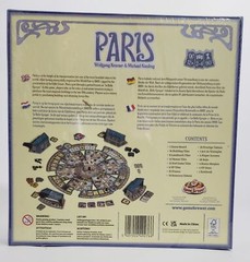 Paris Standard Edition + Paris l’Etoile Expansion + Wooden Resources SUPERSALE