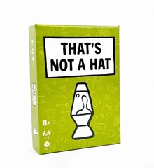 That’s Not a Hat Card Game | Fun Bluffing Memory Party Game for Family & All Age