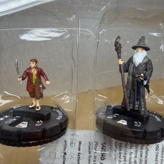 2012 The Hobbit An Unexpected Journey 4 Figure Mini Game Complete LN
